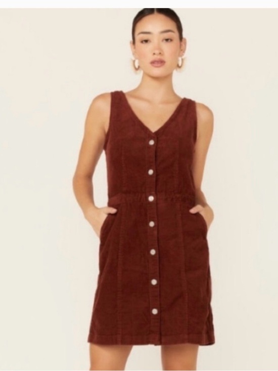 Levi's Dresses & Skirts - Levi's Tuli Corduroy Short Sleeve Mini Dress